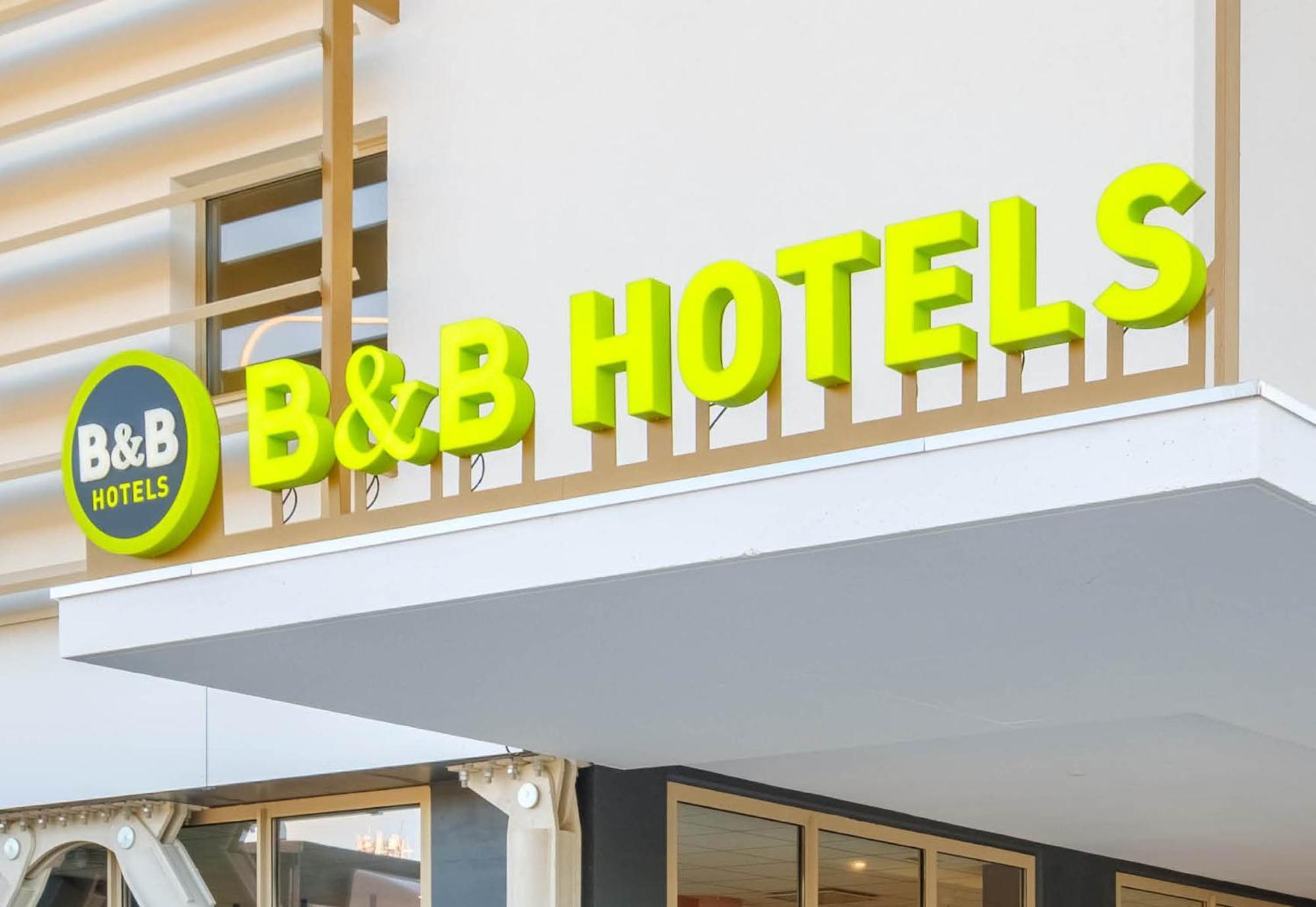 B&B Hotel Cergy Pierrelaye Eksteriør billede