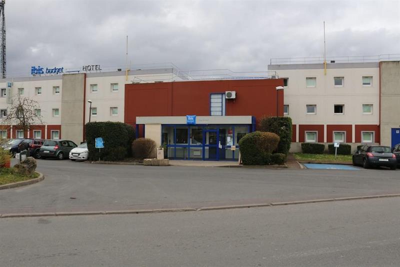 B&B Hotel Cergy Pierrelaye Eksteriør billede